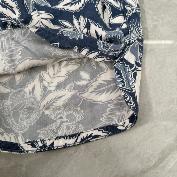 Women’s American Eagle Vacay Floral Patterned Drawstring Shorts Small - Picture 9 of 16